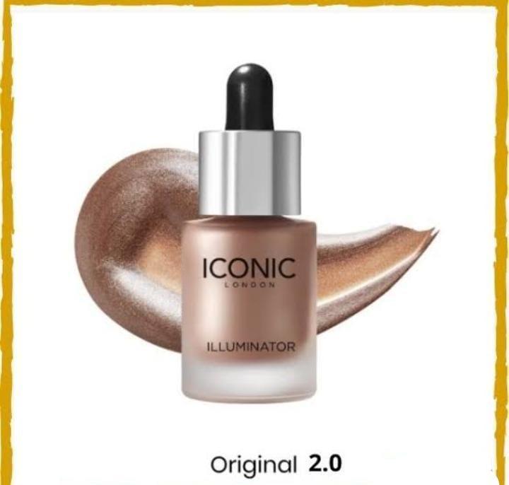 Liquid Glowy Highlighter For All Skin Tones