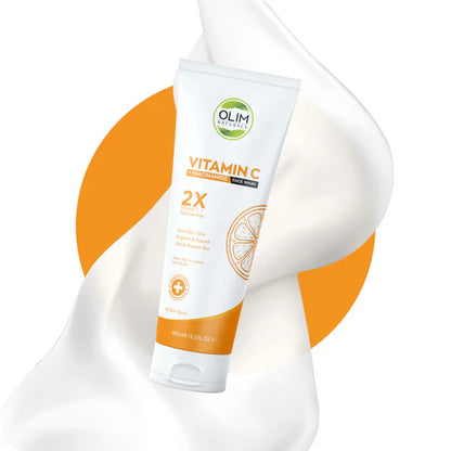 Skin Brightening Vitamin C Face Wash for Dull, Uneven-Looking Skin