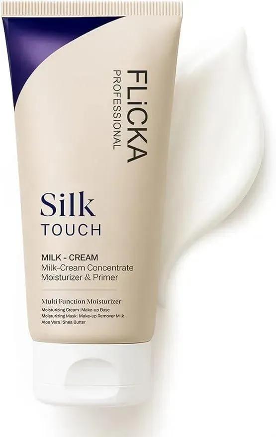 Flicka Silk Touch Milk Cream 100gm Whitening Acne Scar Remover