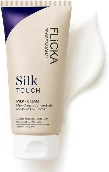 Flicka Silk Touch Milk Cream 100gm Whitening Acne Scar Remover