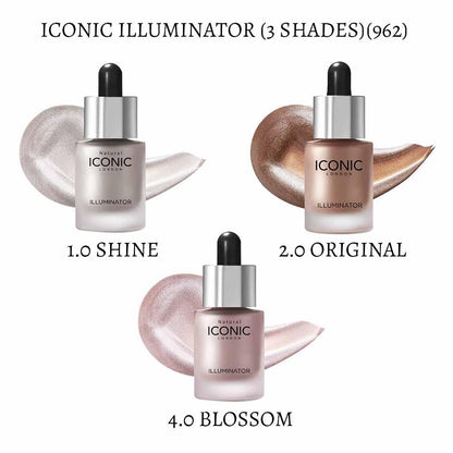 Liquid Glowy Highlighter For All Skin Tones