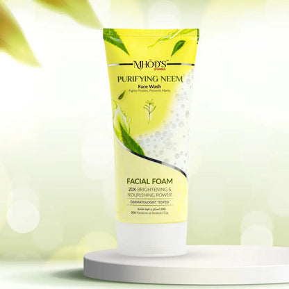 3 Pcs Whitening Face Wash for All Skin Types - Black, Yellow & Red