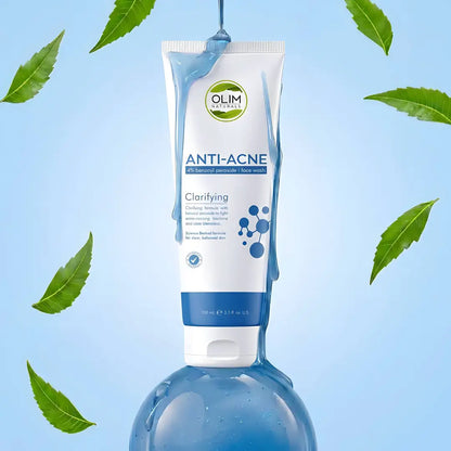 Anti-Acne 1% Salicylic Acid Face Wash for Oily, Breakout-Prone Skin
