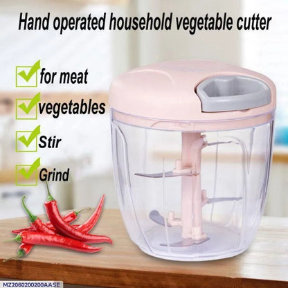 Manual Food Chopper | Portable Chopper