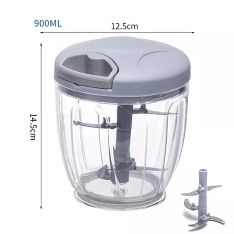 Manual Food Chopper | Portable Chopper