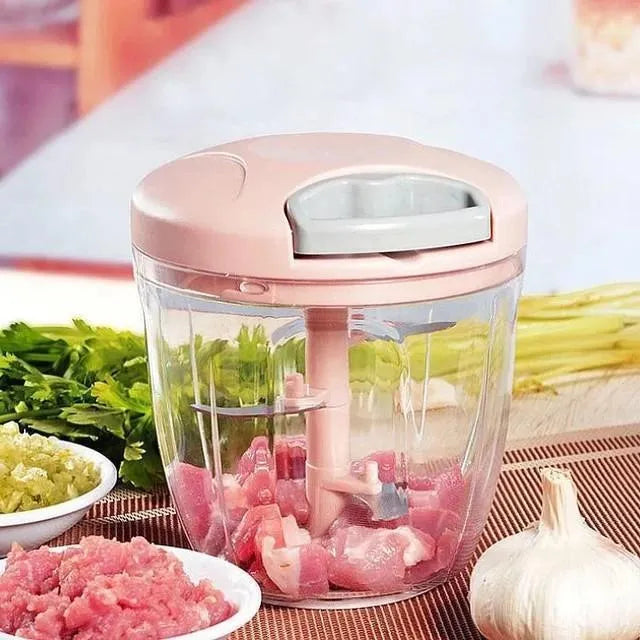 Manual Food Chopper | Portable Chopper