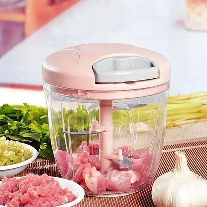 Manual Food Chopper | Portable Chopper