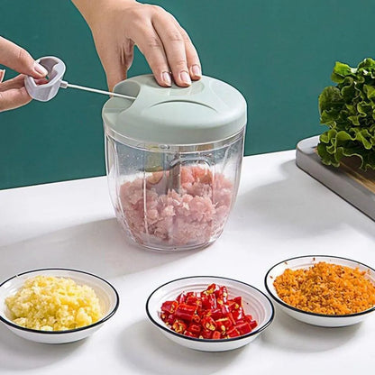 Manual Food Chopper | Portable Chopper