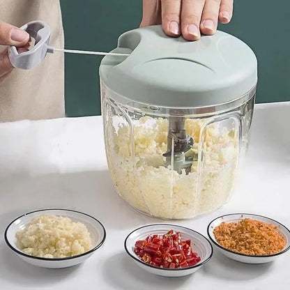 Manual Food Chopper | Portable Chopper