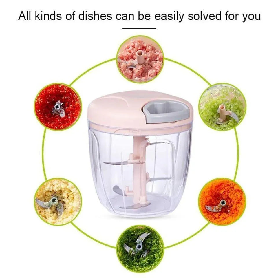 Manual Food Chopper | Portable Chopper