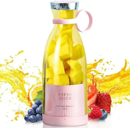 Rechargeable Juicer Blender for Home & Travel