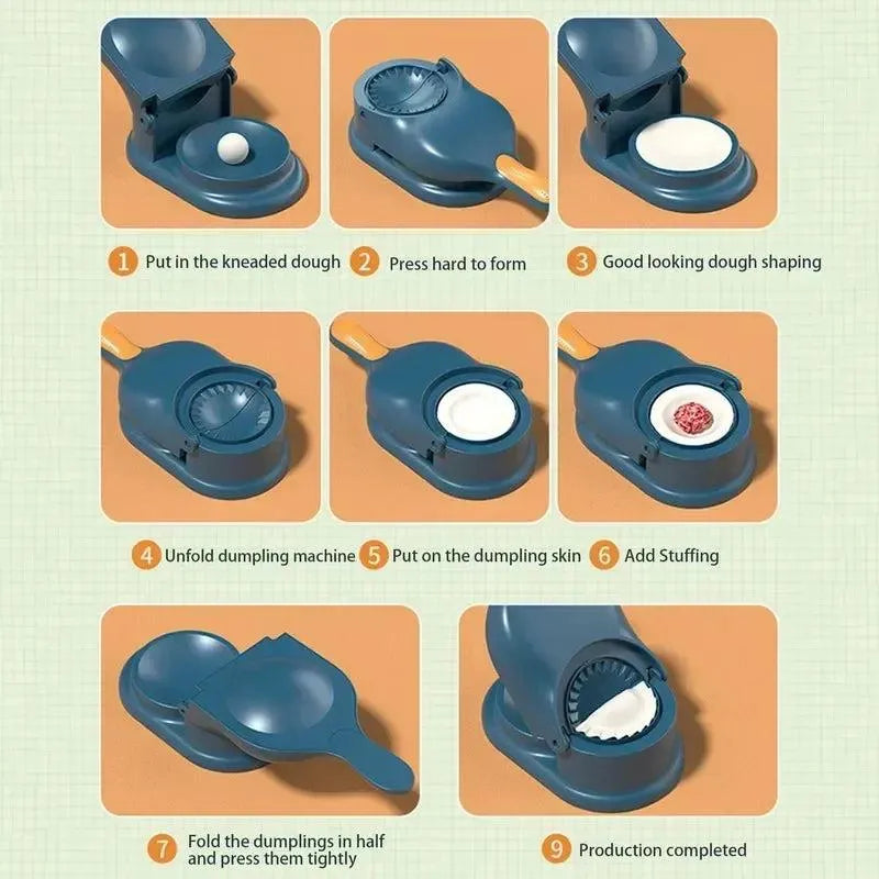 Portable Momos Maker | Dumpling Maker