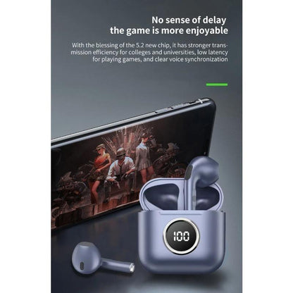 Premium Quality Green Bluetooth Earbuds with IPX4 Waterproof