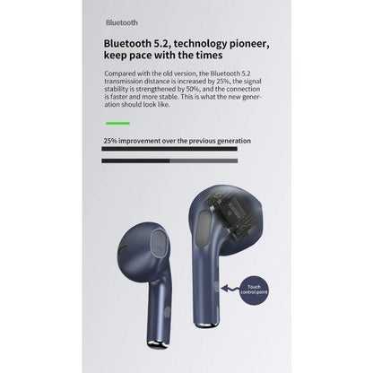 Premium Quality Green Bluetooth Earbuds with IPX4 Waterproof