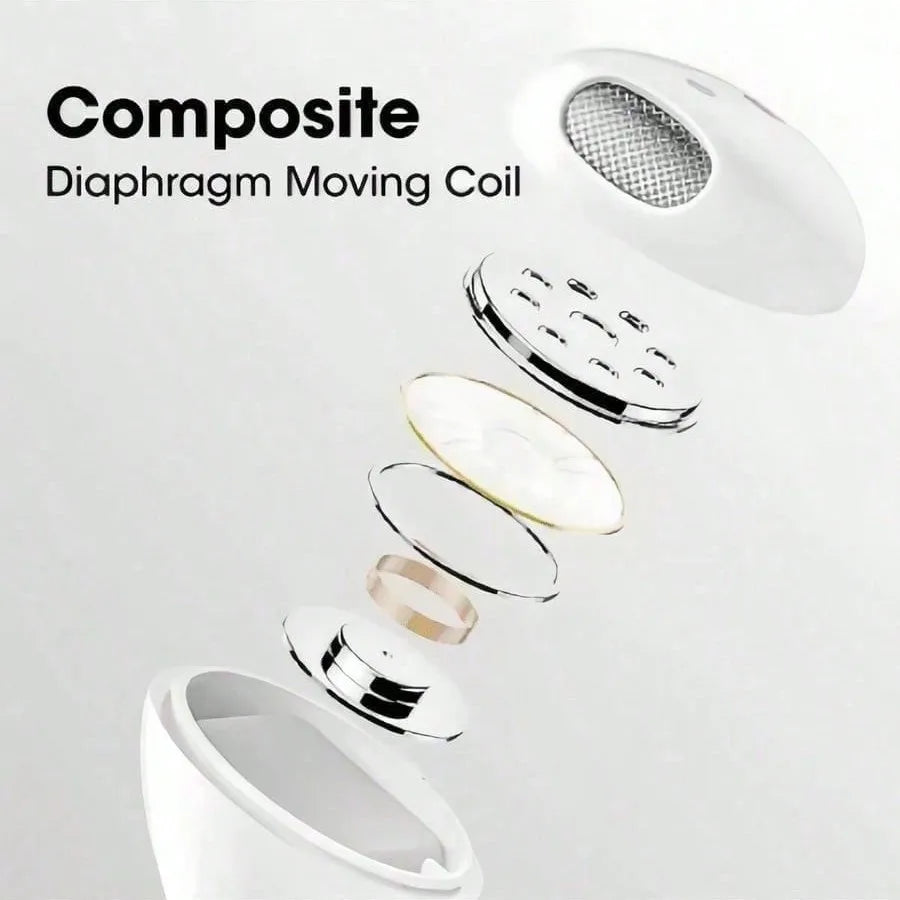 New TWS Bluetooth Headphones 9D Stereo Wireless Earphones InEar HiFi Earbuds HandsFree Headset With Microphone For Smartphone