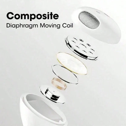New TWS Bluetooth Headphones 9D Stereo Wireless Earphones InEar HiFi Earbuds HandsFree Headset With Microphone For Smartphone
